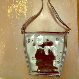 Vintage Patent Leather crossbody bag